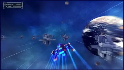 Capturas de tela do Supersonic Racing - Space Rush