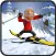 Xtreme hill Skiing Stuntman