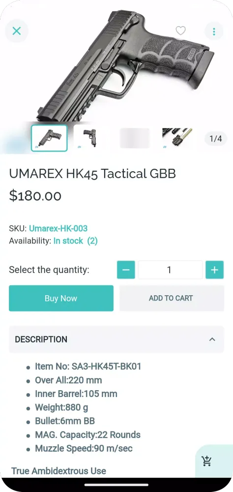 AirSoft Taiwan (AST) Screenshots