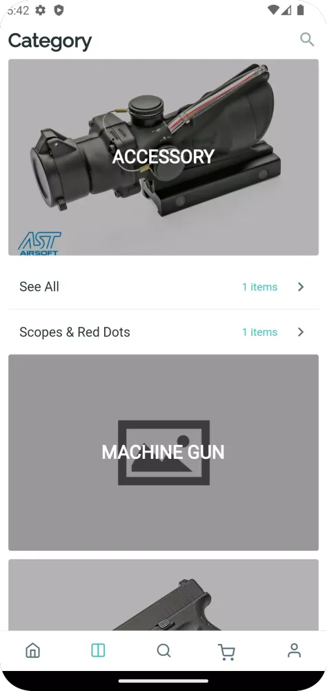 AirSoft Taiwan (AST) Screenshots