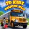 Kids School Bus Driver Master