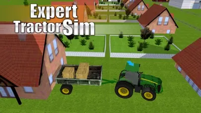 Ảnh chụp màn hình của 3D Tractor Drive Sim - Expert Level Truck Game HD