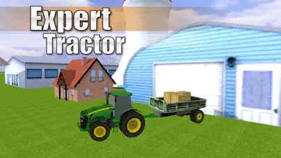 Ảnh chụp màn hình của 3D Tractor Drive Sim - Expert Level Truck Game HD