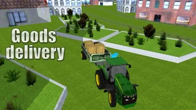 Ảnh chụp màn hình của 3D Tractor Drive Sim - Expert Level Truck Game HD