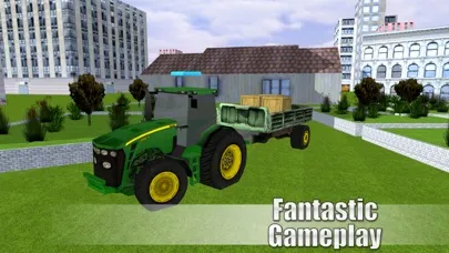 Ảnh chụp màn hình của 3D Tractor Drive Sim - Expert Level Truck Game HD