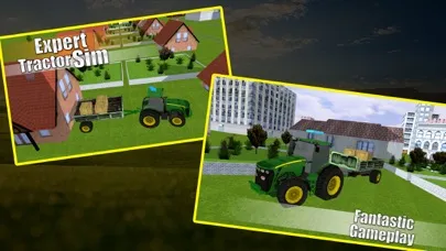 Ảnh chụp màn hình của 3D Tractor Drive Sim - Expert Level Truck Game HD