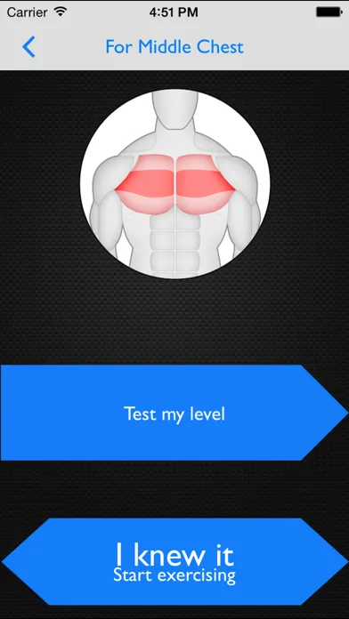 Capturas de tela do Fitness Body