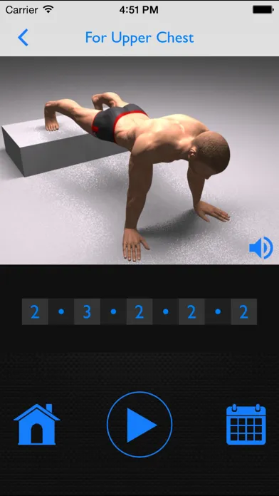 Capturas de tela do Fitness Body