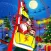 Christmas Roller Coaster Ride 3D
