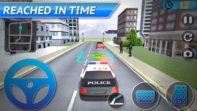 Mafia Thief vs Police Car Drive Sim 3D سکرین شاٹس