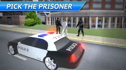 Mafia Thief vs Police Car Drive Sim 3D سکرین شاٹس