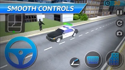 Mafia Thief vs Police Car Drive Sim 3D سکرین شاٹس