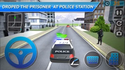 Mafia Thief vs Police Car Drive Sim 3D سکرین شاٹس
