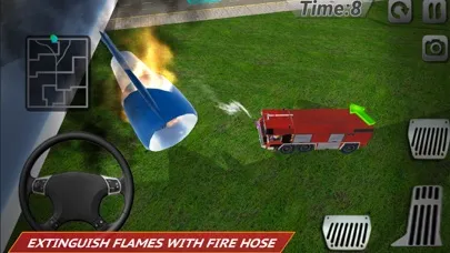911 Airplane Emergency Rescue Sim 3d स्क्रीनशॉट