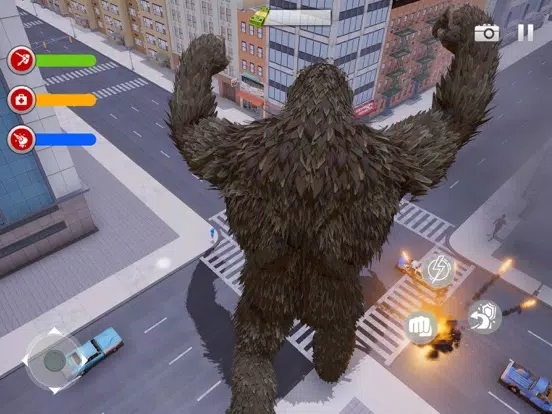 Godzilla Kong - Kaiju Rampage iPad  سکرین شاٹس