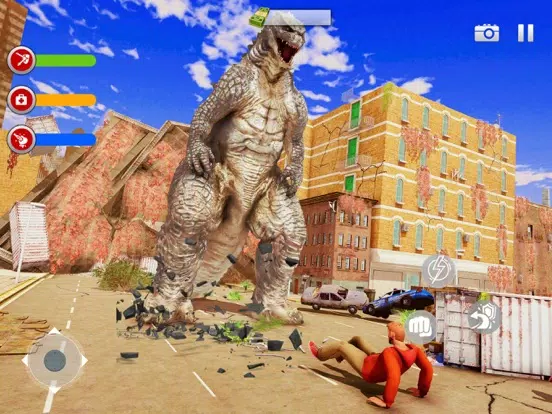 Godzilla Kong - Kaiju Rampage iPad  سکرین شاٹس