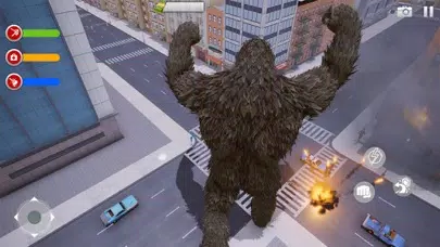 Godzilla Kong - Kaiju Rampage سکرین شاٹس