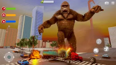 Godzilla Kong - Kaiju Rampage سکرین شاٹس