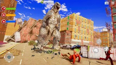 Godzilla Kong - Kaiju Rampage سکرین شاٹس