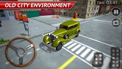 Zrzuty ekranu 3D Mafia Car Driving Simulator 2017