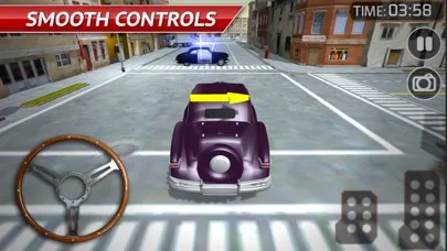 Zrzuty ekranu 3D Mafia Car Driving Simulator 2017