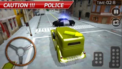 Zrzuty ekranu 3D Mafia Car Driving Simulator 2017