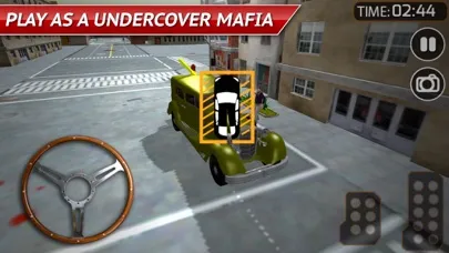 Zrzuty ekranu 3D Mafia Car Driving Simulator 2017