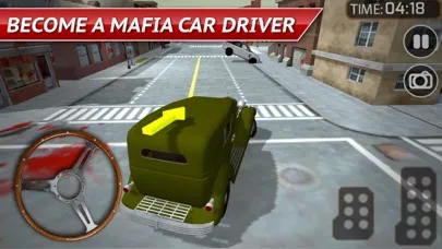 Zrzuty ekranu 3D Mafia Car Driving Simulator 2017