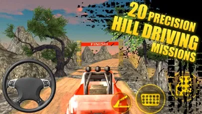 Mountain Drive Pickup Driving Sim 3D Screenshots
