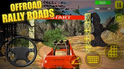 Mountain Drive Pickup Driving Sim 3D Screenshots