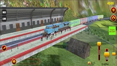 Railway Station Train Journey应用截图