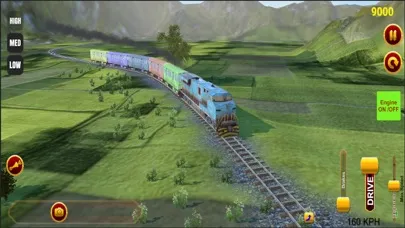 Railway Station Train Journey应用截图