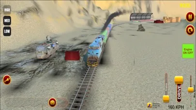 Railway Station Train Journey应用截图