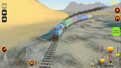 Railway Station Train Journey应用截图
