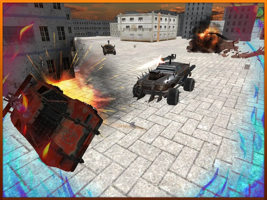Racing Fever Death Racer 3D স্ক্রিনশট