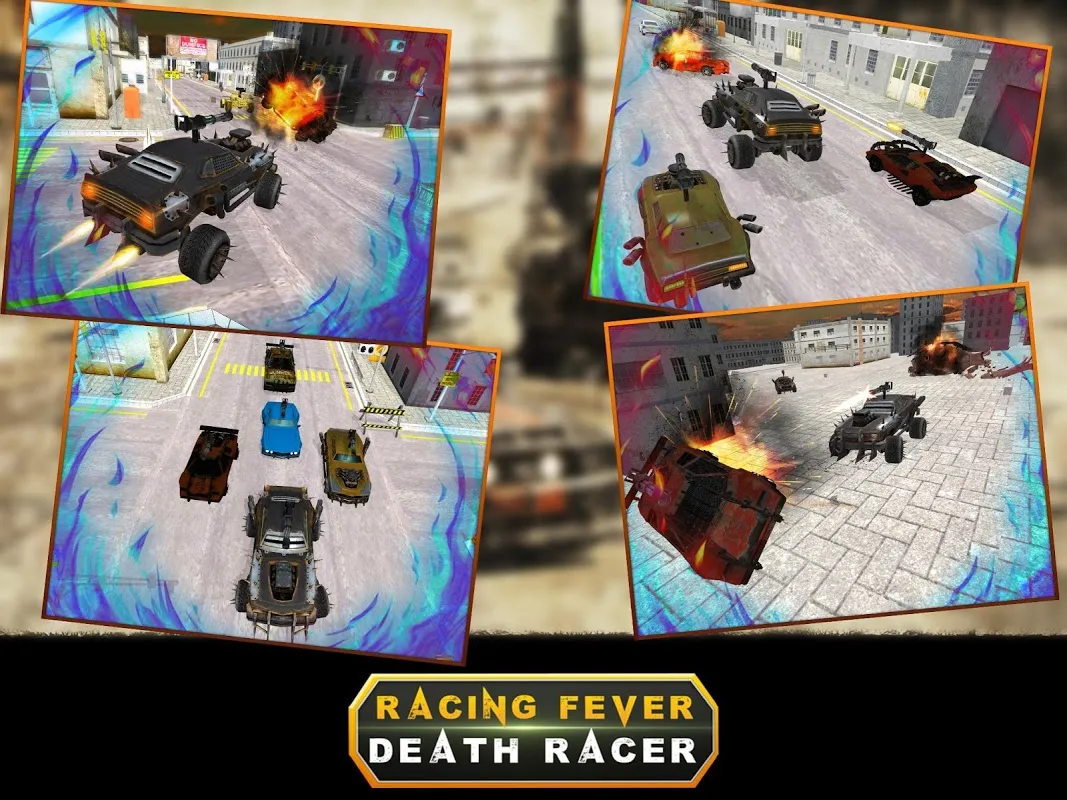 Racing Fever Death Racer 3D স্ক্রিনশট