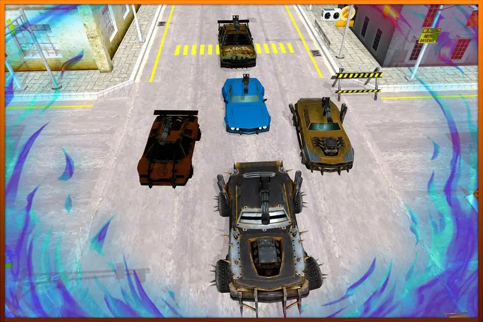 Racing Fever Death Racer 3D স্ক্রিনশট