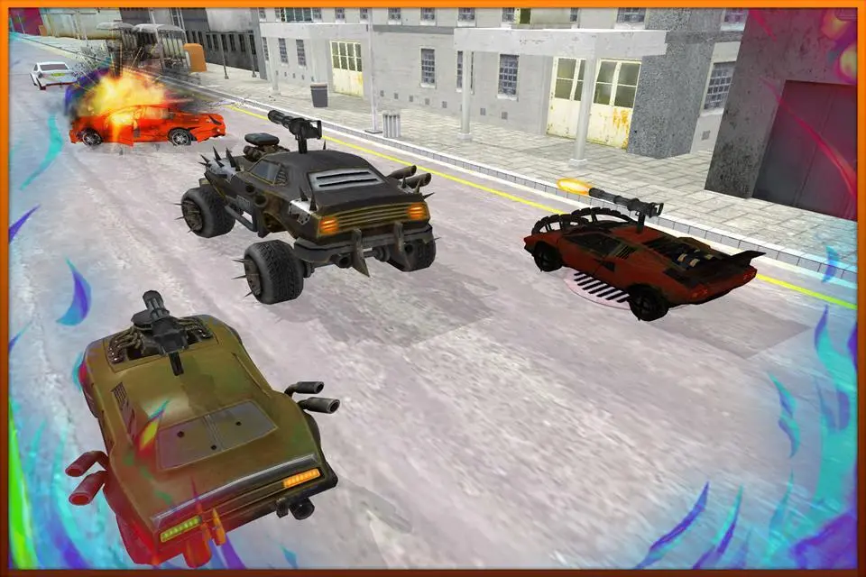 Racing Fever Death Racer 3D স্ক্রিনশট