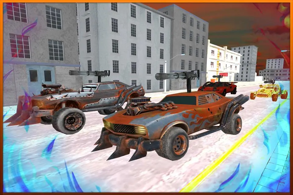 Racing Fever Death Racer 3D স্ক্রিনশট