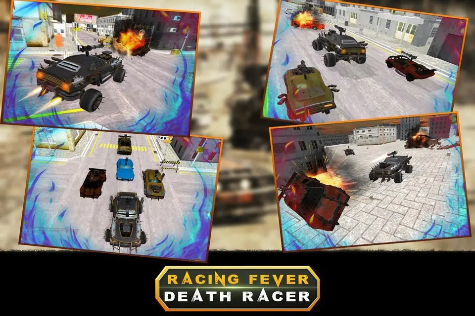 Racing Fever Death Racer 3D স্ক্রিনশট