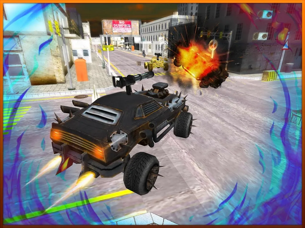 Racing Fever Death Racer 3D স্ক্রিনশট