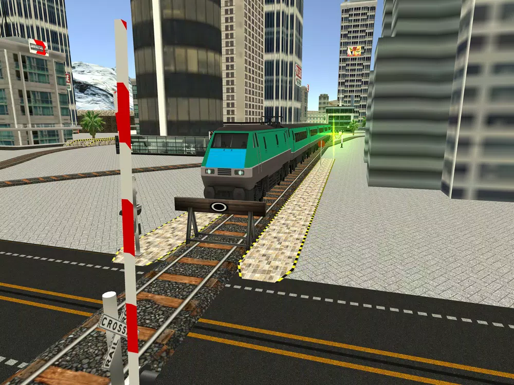 Realistic Train Driver Journey iPad  Screenshots