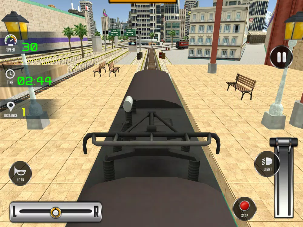 Realistic Train Driver Journey iPad  Screenshots