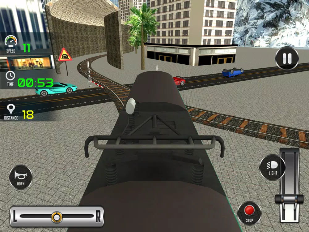 Realistic Train Driver Journey iPad  Screenshots