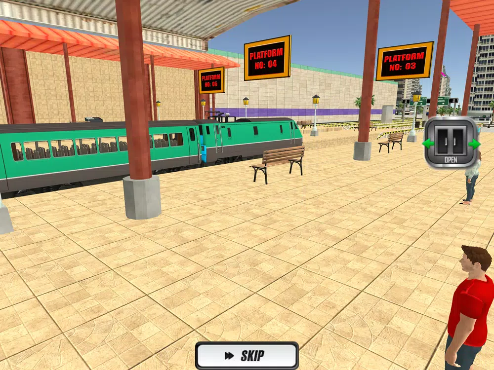 Realistic Train Driver Journey iPad  Screenshots