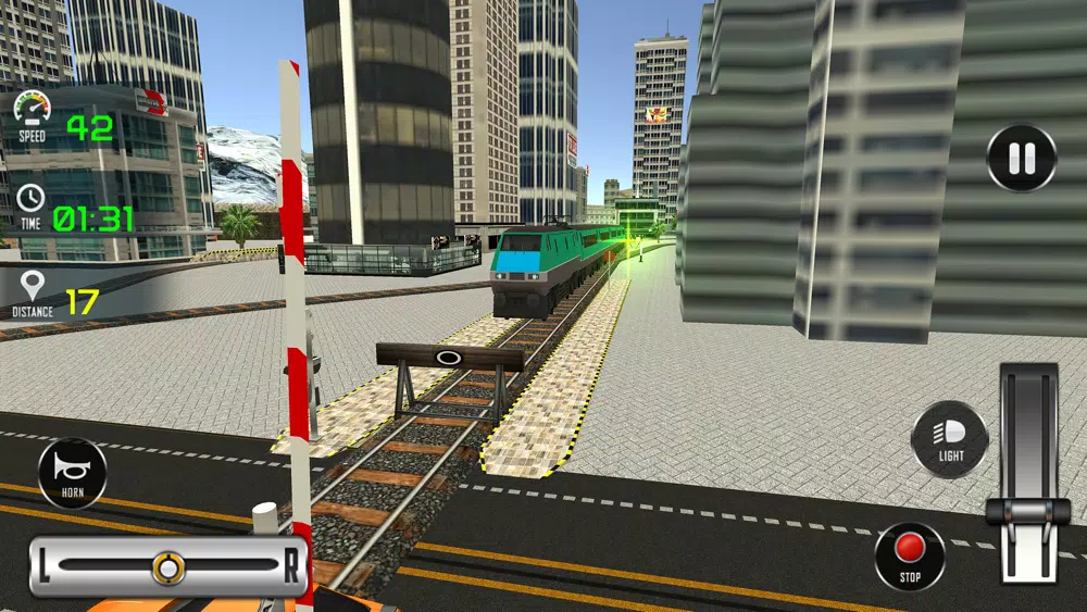 Realistic Train Driver Journey Screenshots
