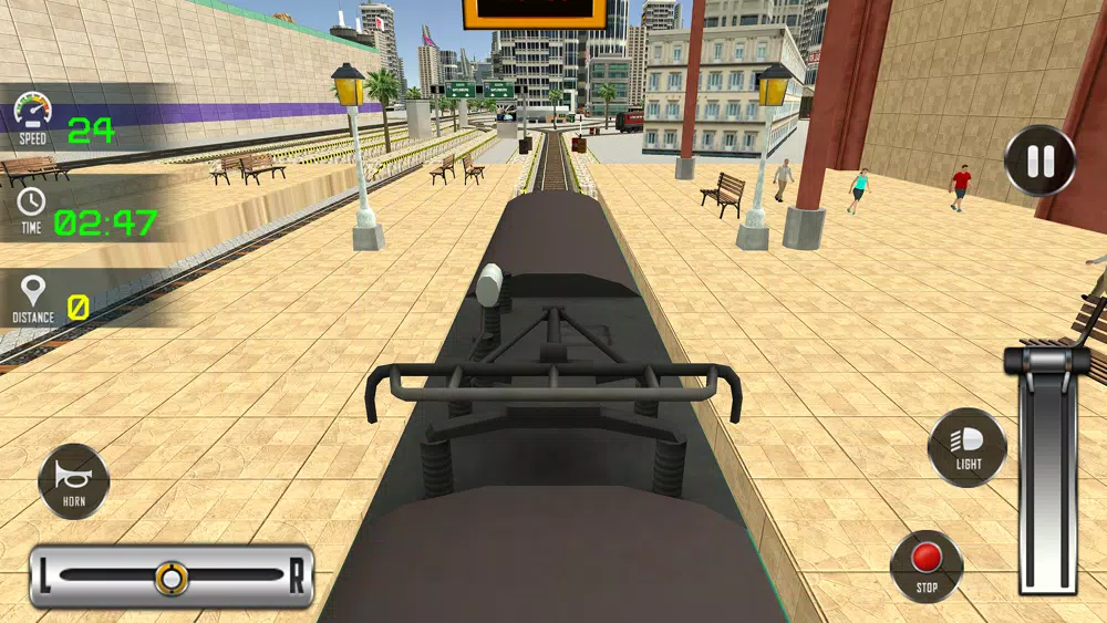 Realistic Train Driver Journey Screenshots