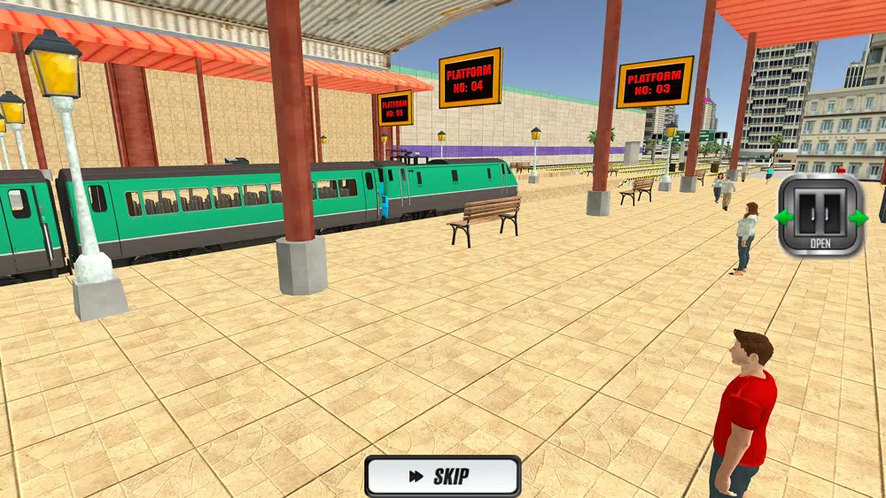 Realistic Train Driver Journey Screenshots