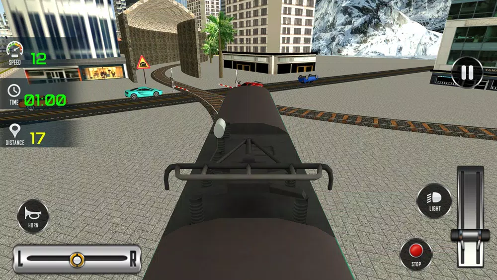 Realistic Train Driver Journey Screenshots