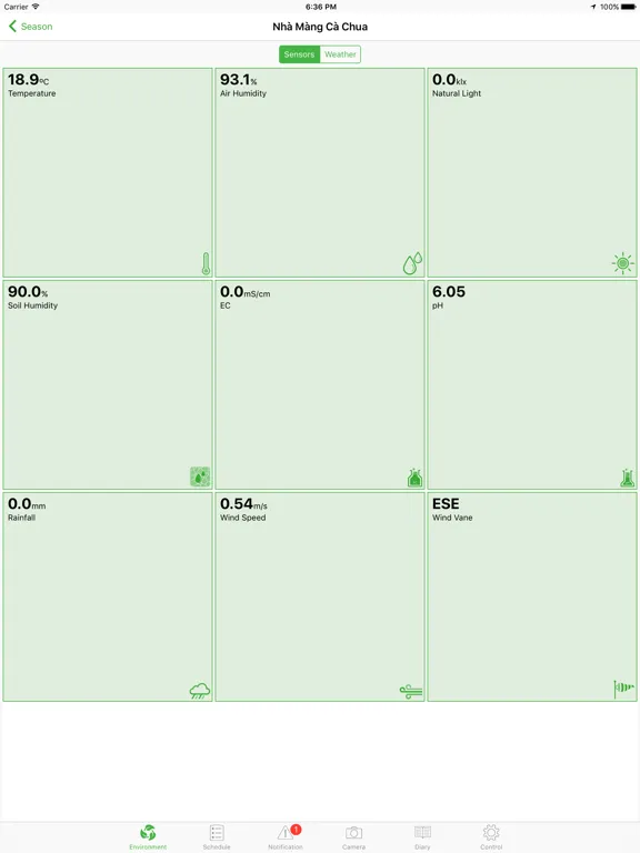 صور SmartAgri Crop iPad 